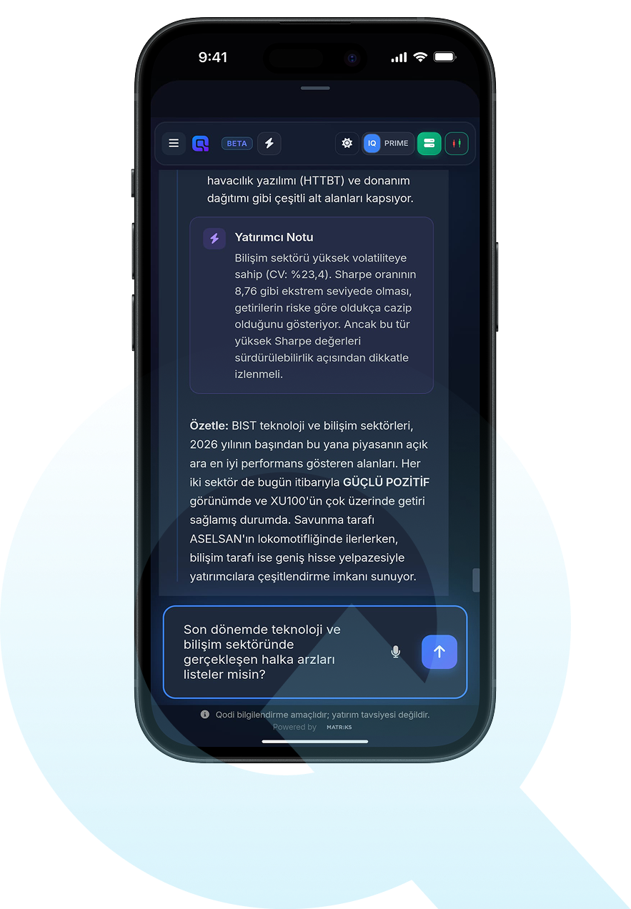 IQx Qodi ekranı