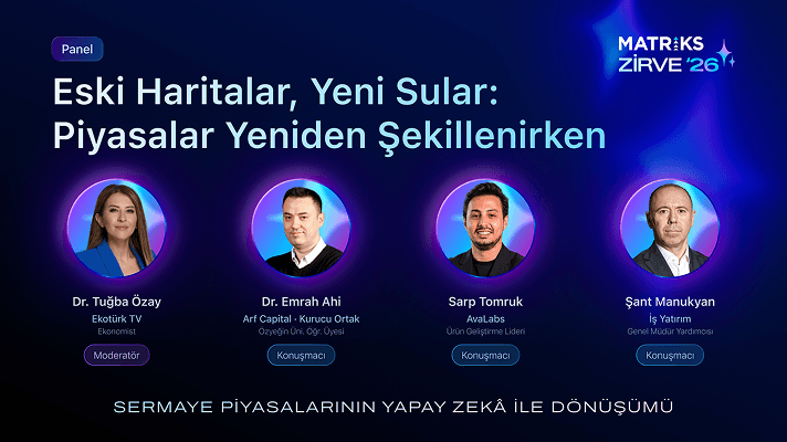 Eski Haritalar, Yeni Sular: Piyasalar Yeniden Şekillenirken