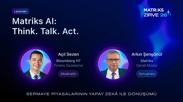 Matriks AI: Think. Talk. Act.